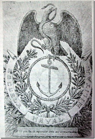 Escudo de la Escuela Naval Militar