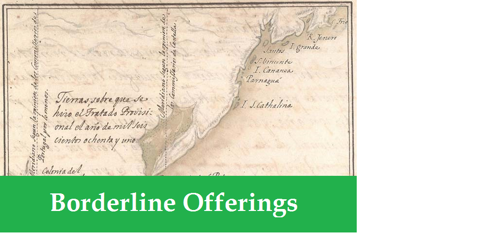 GIS maps for Jeffrey A. Erbig Jr., “Borderline Offerings: Tolderías and Mapmakers in the Eighteenth-Century Río de la Plata”